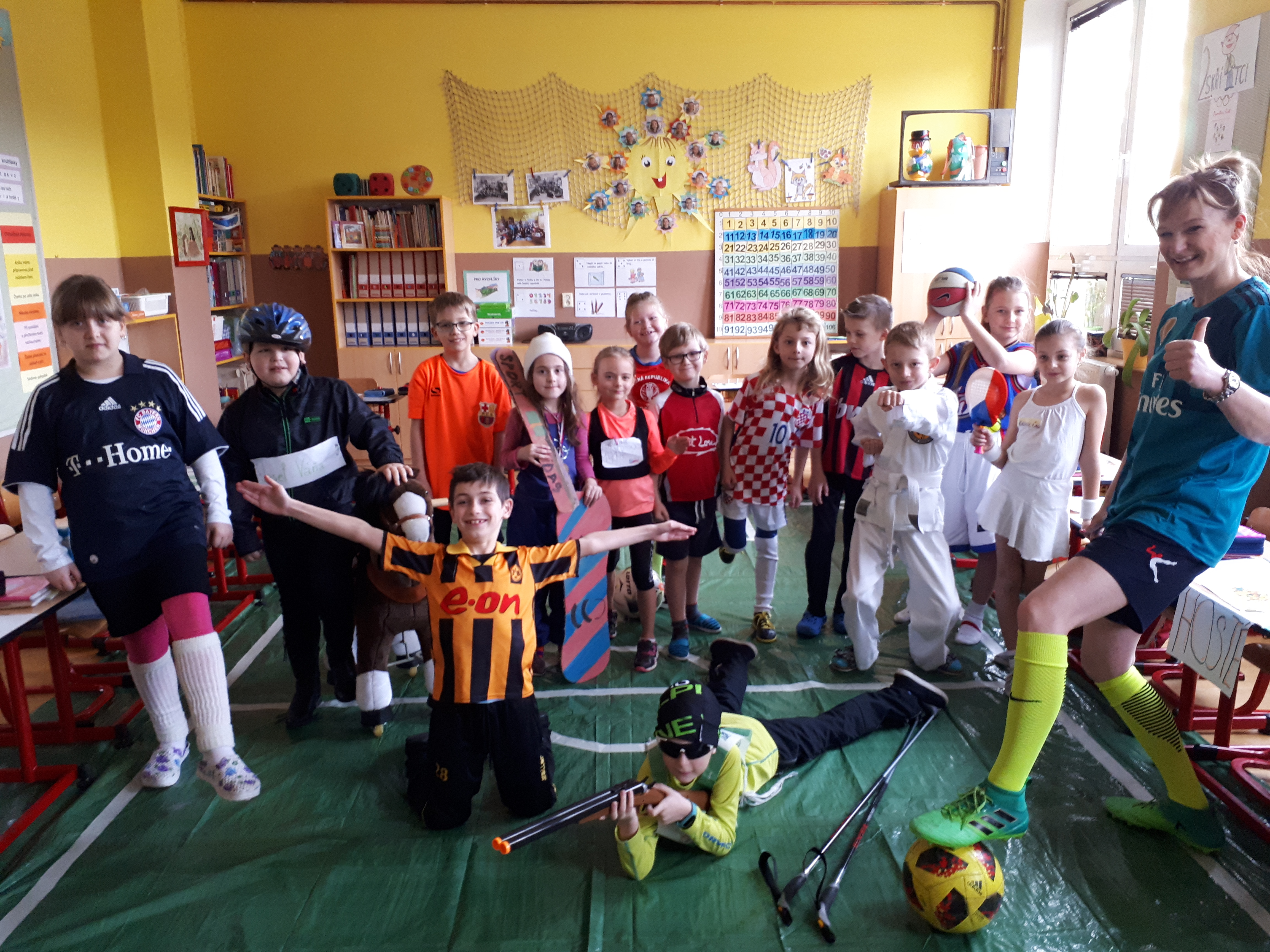 Sportovní karneval 15.3.2019