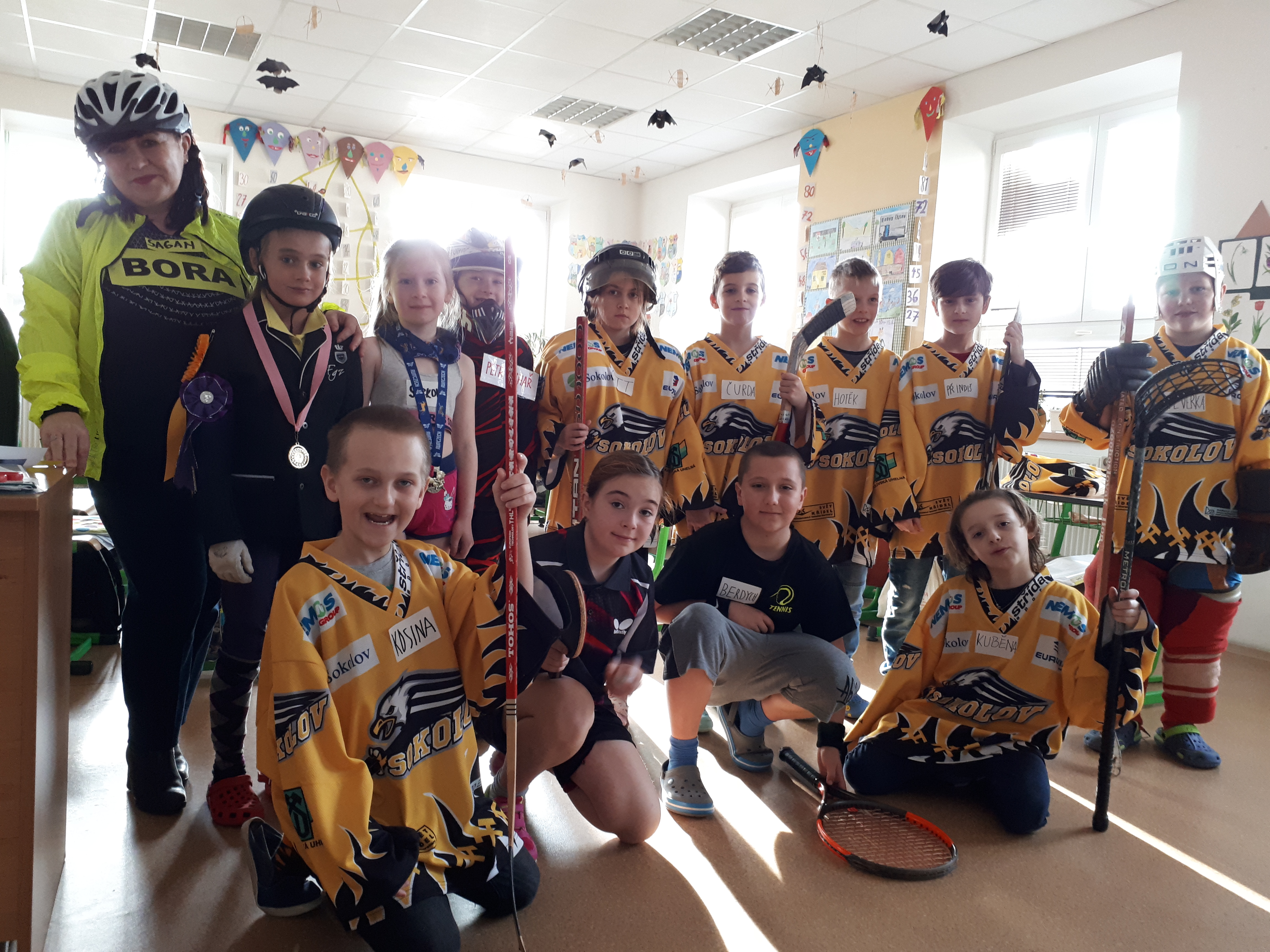 Sportovní karneval 15.3.2019