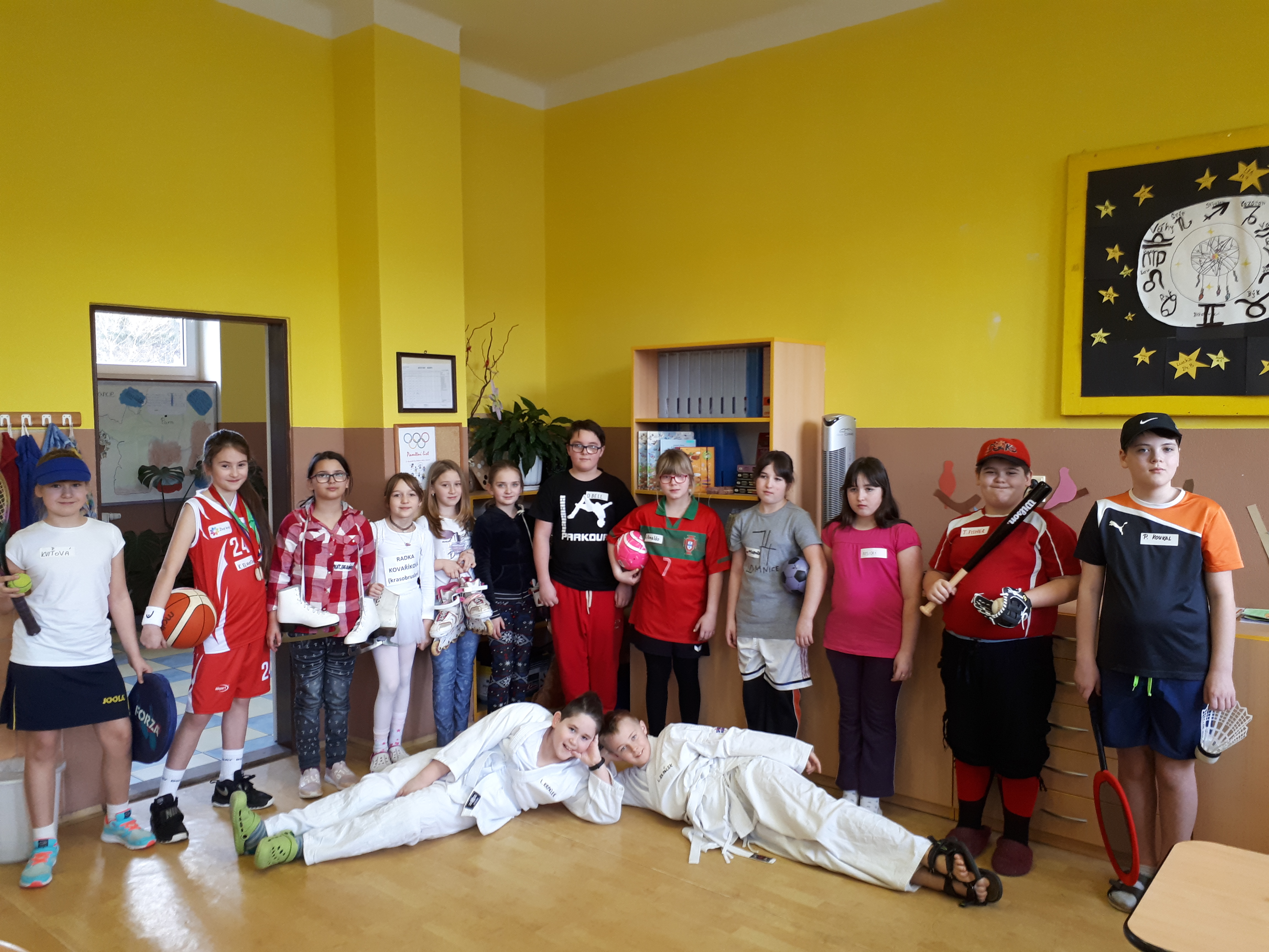 Sportovní karneval 15.3.2019