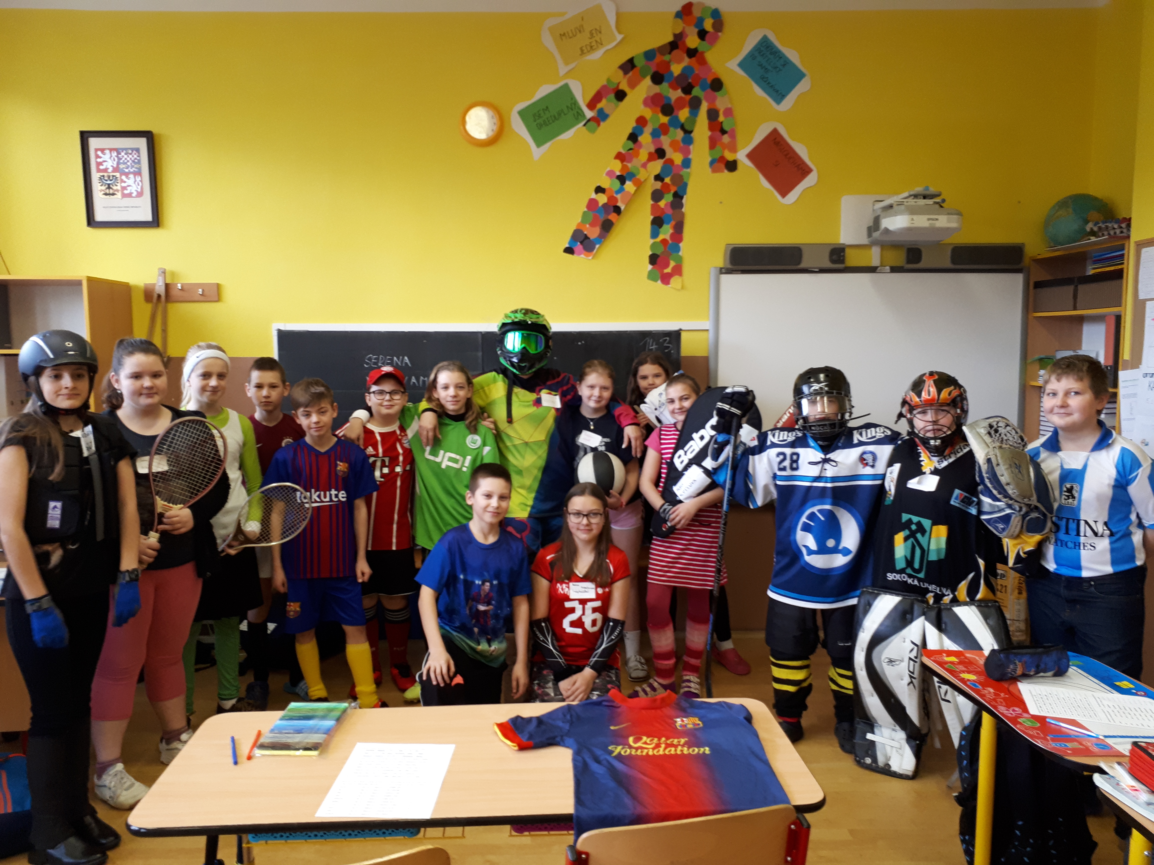 Sportovní karneval 15.3.2019