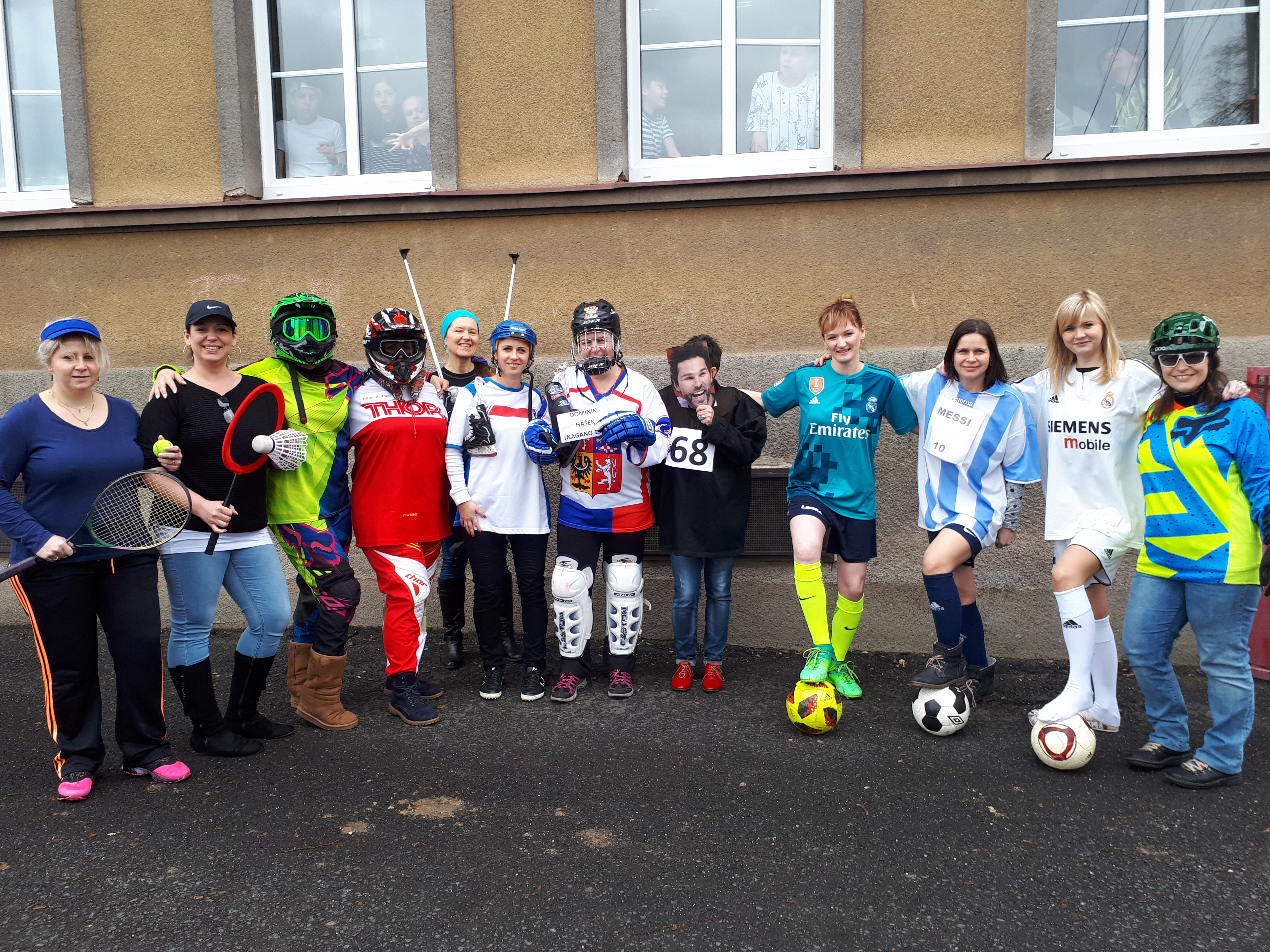 Sportovní karneval 15.3.2019