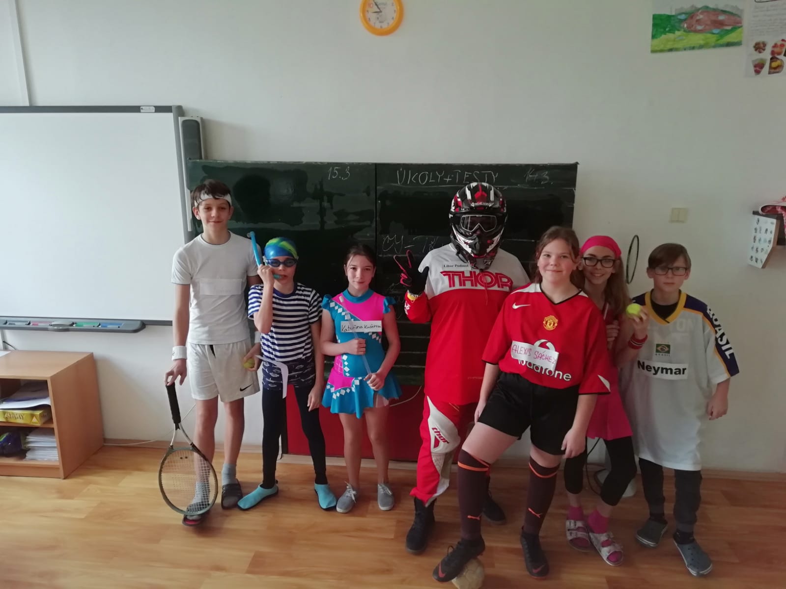 Sportovní karneval 15.3.2019