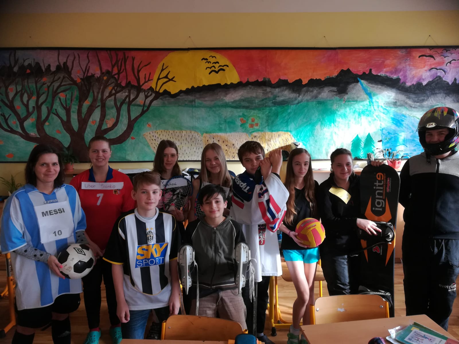 Sportovní karneval 15.3.2019